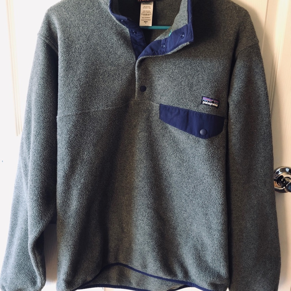 Men’s Patagonia Synchilla Snap-T Fleece Pullover